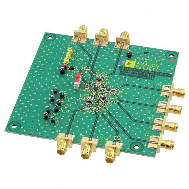 ADL5391-EVALZ Analog Devices Inc.  Cartes de kits d'évaluation et de développement RF